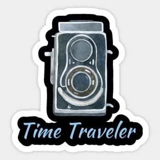 Time Traveler Sticker